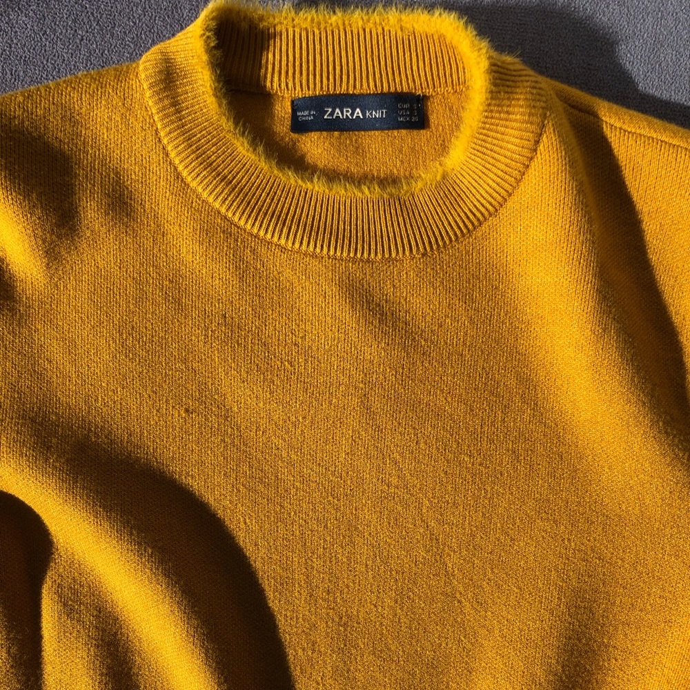 Zara knit top